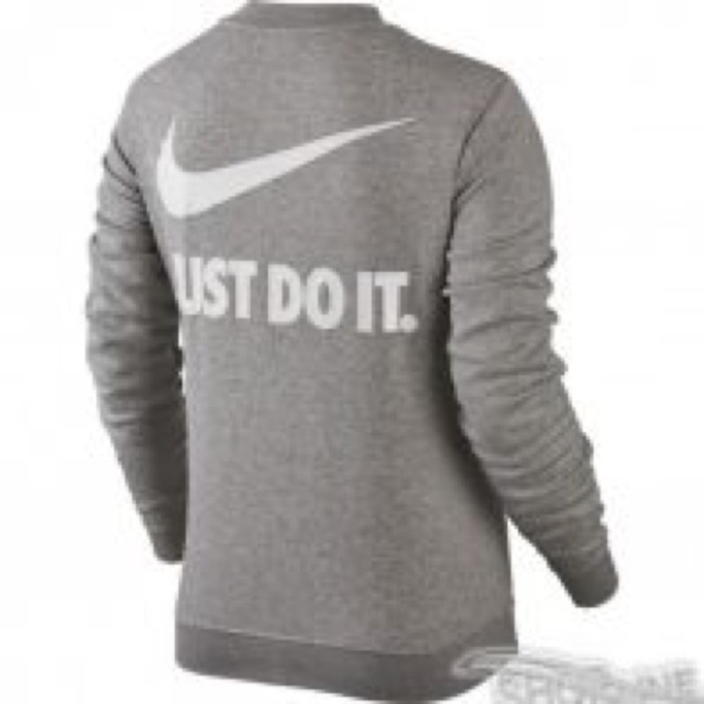 Nike “Just Do It” Zip Up sweatshirt sports